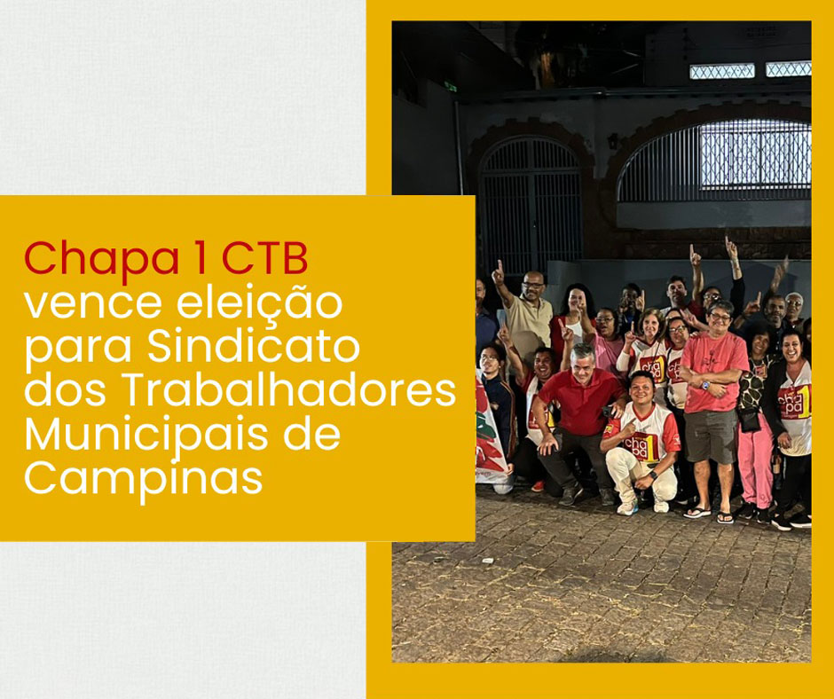 Apuração da Eleição do Sindicato