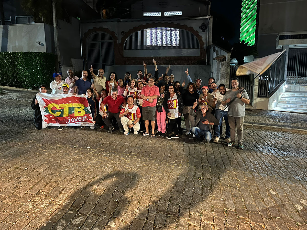 CHAPA 1 CTB vence eleição do sindicato dos trabalhadores municipais em Campinas