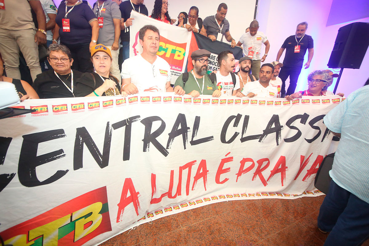 SSB tem lideranças na nova gestão da CTB